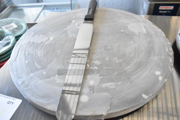 BRAND NEW Carnival King 382CM16DBL 16" Dual Crepe Maker. Stainless steel, minor surface blemishes, includes spatula. 208/240V, 1 phase.