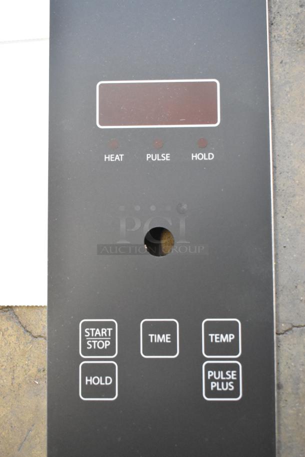 Brand new HP57791 Blodgett panel and membrane; scratch and dent condition. Features heat, pulse, hold controls.