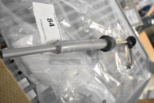 Brand new scratch and dent server eco pump with grate. Includes auction tag "84" from PCIAuctions.com.