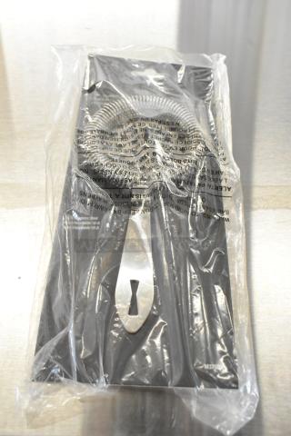 BRAND NEW SCRATCH AND DENT! Box of 6 Barfly M37037 Spring Bar Strainer. - Item #1204364
