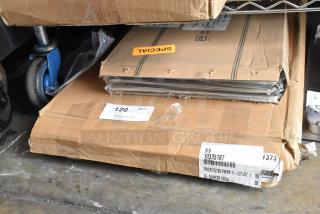 2 BRAND NEW SCRATCH AND DENT! Boxes Including Thunder Group 10342286 13.5