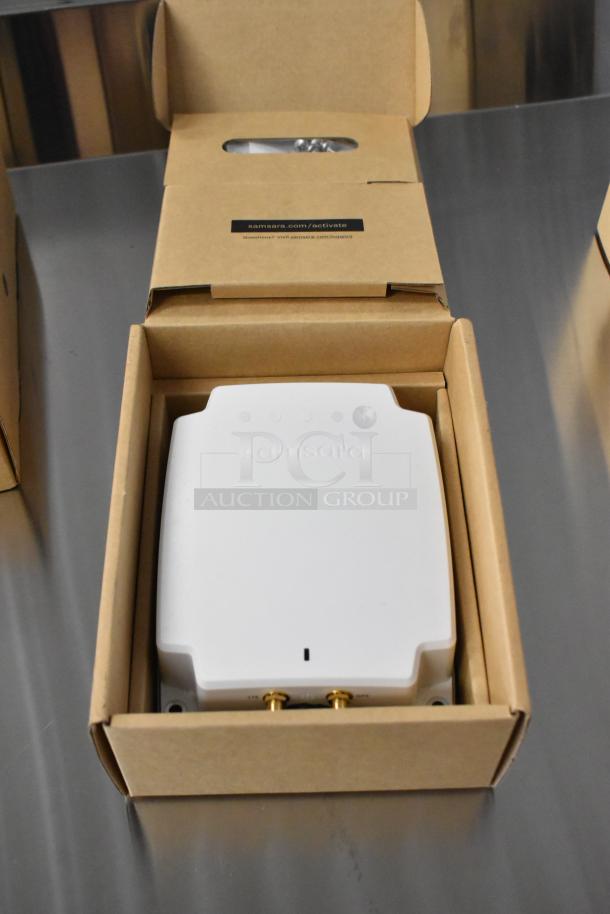 Samsara AG46 Asset Gateway in box, brand new condition, activation info on label, connects via multiband antenna.