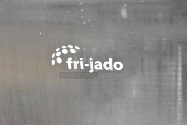 Fri-jado TDR 7 P stainless steel commercial rotisserie oven, featuring electric power, 208 volts, and 3-phase configuration.