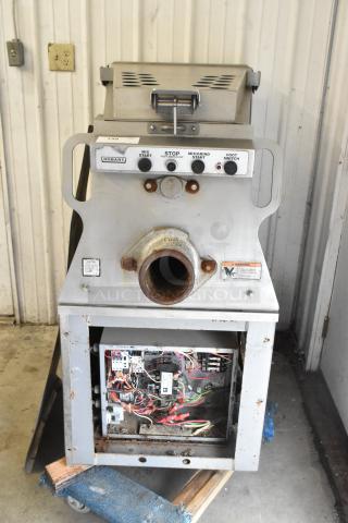 Hobart MG2032 Metal Commercial Floor Style Meat Mixer. 208/240 Volts, 3 Phase. - Item #1204421