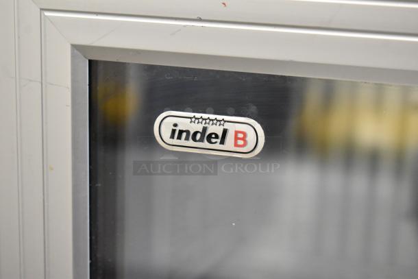 Indel B Iceberg 20 PV Mini Cooler Merchandiser, 115 Volts, metal, brand logo visible, excellent for compact cooling needs.
