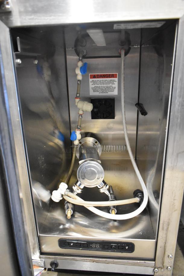 2021 Automatic Bar Controls JT-NITCOM-L stainless steel nitro beverage dispenser, commercial-grade, 115V, 1 phase.