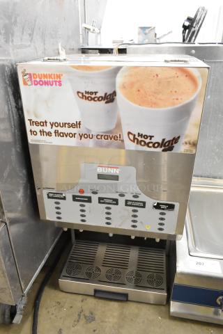 Bunn IMIX-5 Stainless Steel Commercial Countertop Cappuccino Machine. 120/208-240 Volts, 1 Phase. - Item #1204542