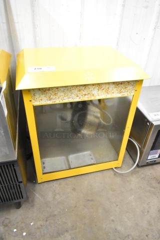 2019 OY-828 Metal Countertop Popcorn Machine and Merchandiser. 110 Volts, 1 Phase. - Item #1204554