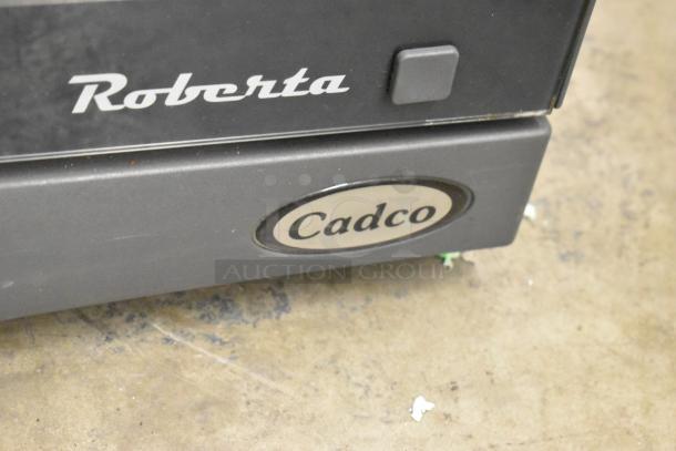 2016 Cadco Unox Roberta XAF003 convection oven, stainless steel, countertop, 120V, 1 Phase, commercial use.