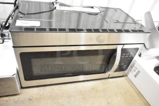 Brand new KoolMore KM-MOT-1SS over-the-range microwave, 1.6 cu. ft., stainless steel, 2025 model, 120 volts, 1 phase.