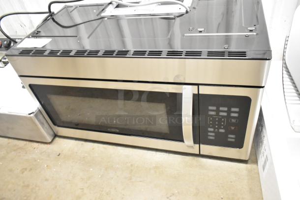 Brand new 2025 KoolMore KM-MOT-1SS over-the-range 1.6 cu. ft. stainless steel microwave, 120V, 1 phase, scratch and dent.