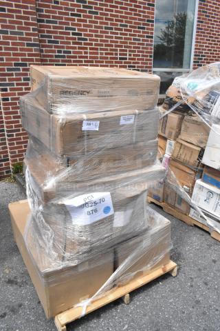 8 BRAND NEW SCRATCH AND DENT! Items Including Cheese Melter, Mop Sink, Stanchion. See Description for Details. 8 Times Your Bid! - Item #1205650