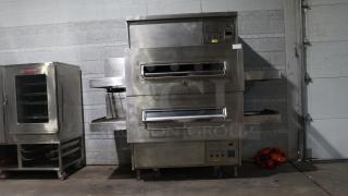 MIDDLEBY MARSHALL PS360Q NATURAL GAS, 280/240V SINGLE PHASE PIZZA OVEN - Item #1201525