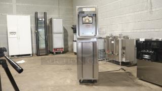 NEW Taylor Soft Serve Freezer Single Flavor, Model Y150-12. Stainless steel, on wheels, excellent condition.