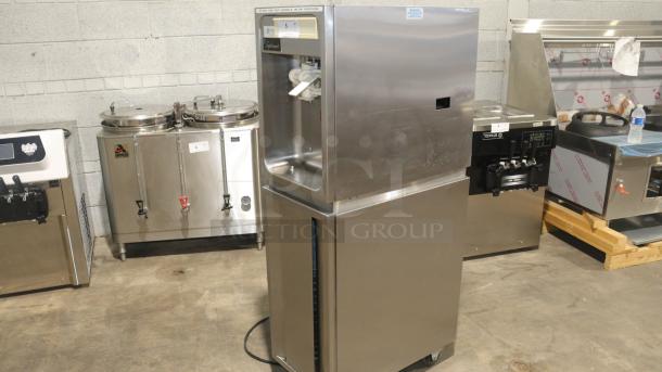 NEW Taylor Soft Serve Freezer, Single Flavor, Model Y150-12. Stainless steel body, excellent condition.