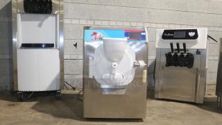 ICM-28 ETL Certificate Heavy Duty countertop Gelato hard ice Cream Machine - Item #1201544