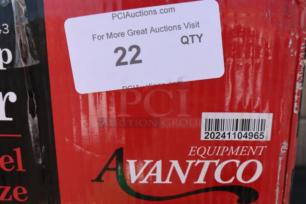 Avantco W43 Food Warmer, electric, 120V, 1500W, new in damaged box, lightly scratched. S/N: 20241104965.