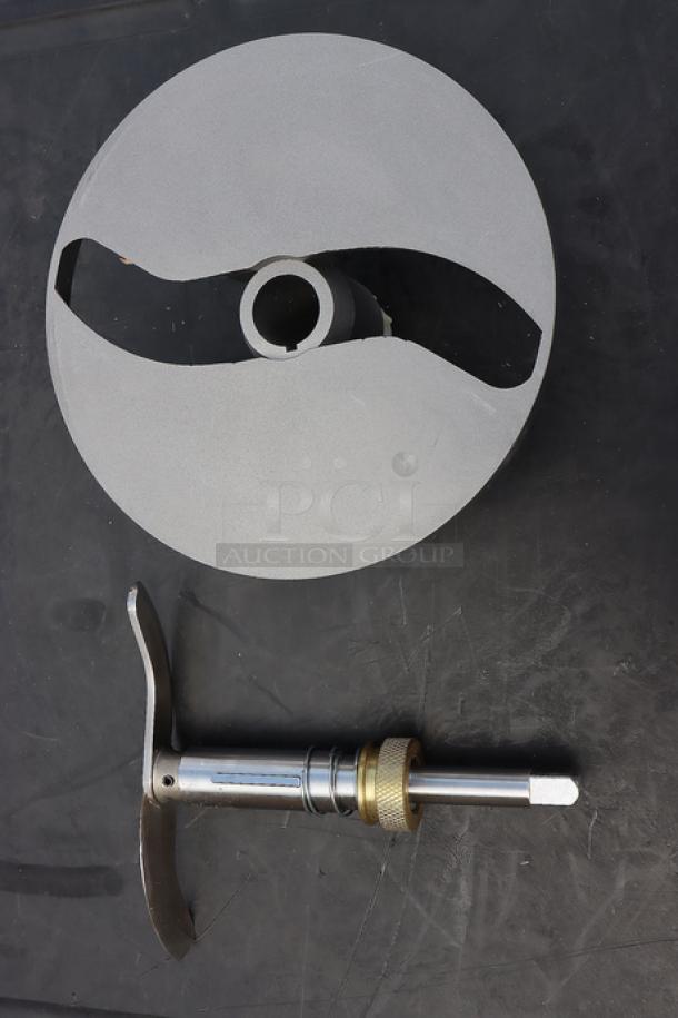 Avantco 177MX20SKNIF slicer knife assembly, brand new, for MX20 Series Slicer, compatible with #12 Hub. Out of packaging.