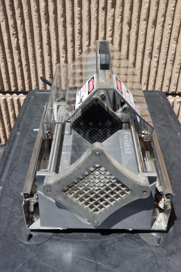 NEW Nemco 56455-1 Monster Airmatic FryKutter, air-powered, 1/4" cut, stainless steel, excellent condition.