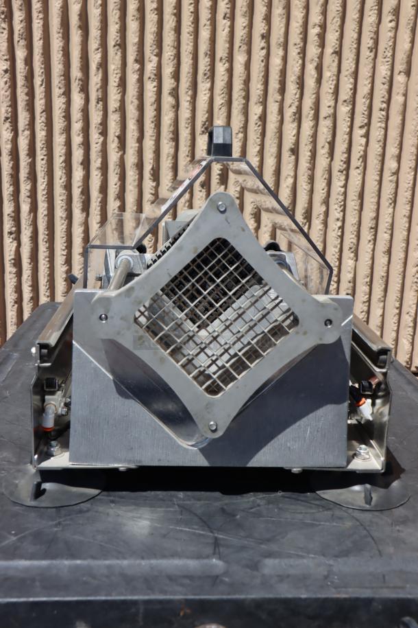 NEW Nemco 56455-1 Monster Airmatic FryKutter, 1/4" air-powered French fry cutter, stainless steel, excellent condition.