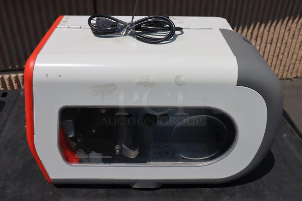 Brand new Avery-Dennison ADTP1BA01NA Tabletop Barcode Label Printer. Serial No: 16030959. Power cord included.