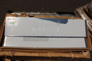 NEW, NEVER USED! Regency 600IB1836LID Stainless Steel Sliding Lid for 18