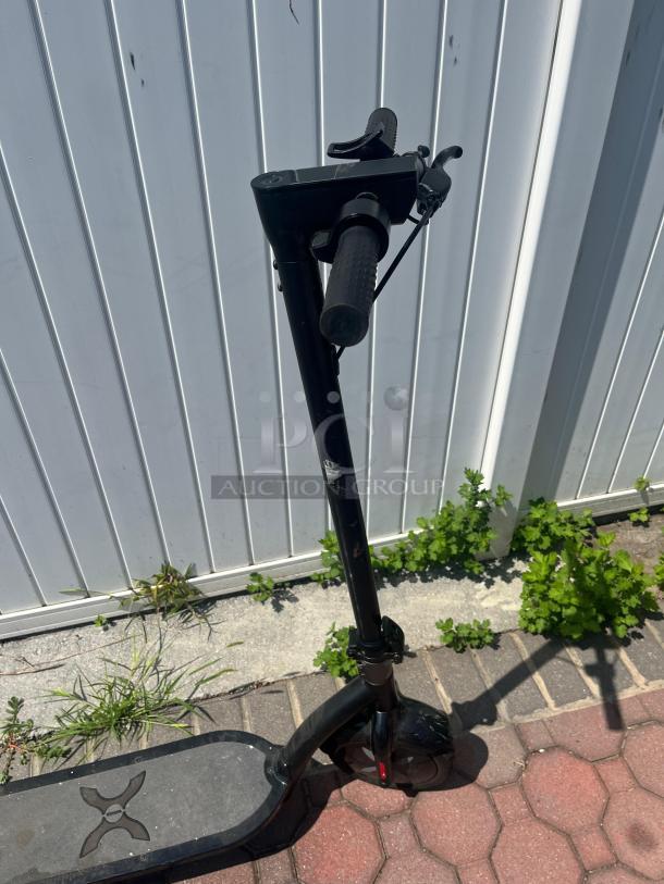 Hover-1 electric scooter, black, self-balancing, LED, UL 2272 certified, 18 mph, good condition.