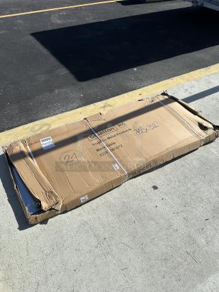 Steelton 30"x72" open base work table, model 522ETOB3072. Brand new, scratch and dent condition in original packaging.