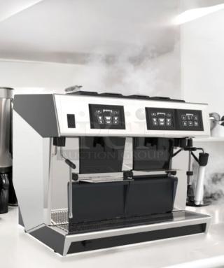 Excellent condition Pony Espresso PONY 4, 2-group commercial espresso machine, 220V, fully tested and working.