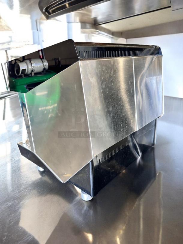 Pony Espresso PONY 4, 2-group commercial espresso machine, excellent condition, stainless steel, fully tested, 220V.