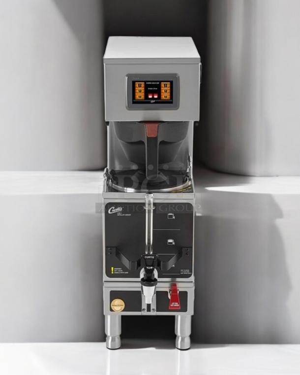 Curtis Gold Cup G4 Single-Cup Brewer, excellent condition, 120V, digital control, fully tested and working.