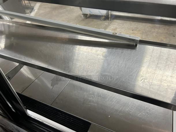 Cooltech CTR-60HB pastry display case, 60", stainless steel shelves, excellent condition, fully tested, 115v.