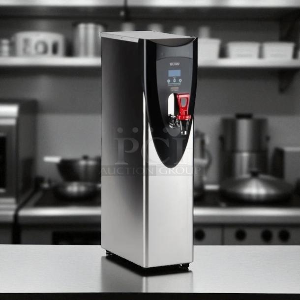 Bunn H5X-40-208 Hot Water Dispenser in amazing condition, fully tested and working, featuring a sleek design.
