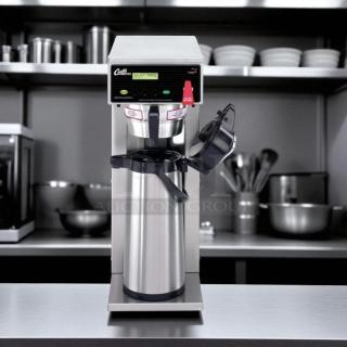 Curtis D500GT12B000 Automatic Airpot Coffee Brewer, digital controls, great condition, 120V, fully tested and working.