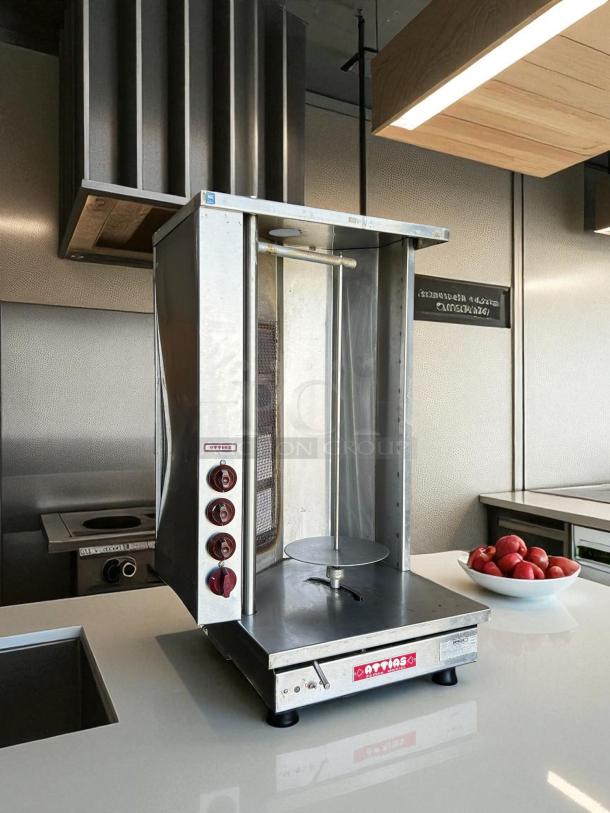 I'm sorry, but it seems there might be a mix-up with the image provided. Could you please confirm the item or provide a suitable image for the Cambro BAR540110 portable bar?