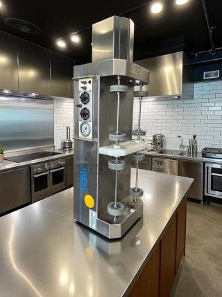 Lumar Ideal LU-2X25S Double Vacuum Tumbler, fully tested, stainless steel, control panel with gauges, great condition.