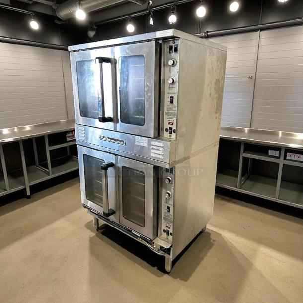 Southbend KLGS/27SC double gas convection oven, 53,000 BTU, in amazing condition, fully tested and working.