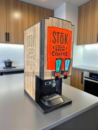 Awesome Find - CreaMiser 230 – STōK Cold Brew Coffee Dispenser – 110V – Fully Tested & Working! - Item #1201804