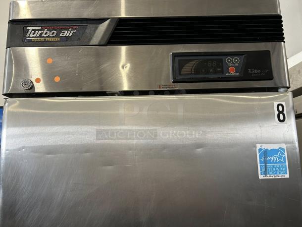 Turbo Air TSF-23SD-N Super Deluxe 27" reach-in freezer, excellent condition, LED lighting, tested and working.