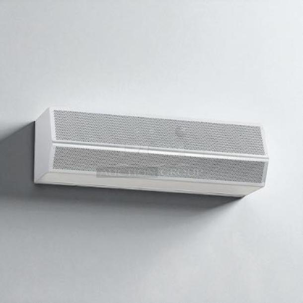 Mars Air Curtain, 48-inch, multipurpose, excellent condition, fully tested, working, white finish, vented design.