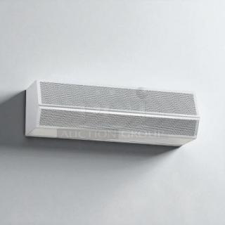 Mars Air Curtain, 48-inch, multipurpose, excellent condition, fully tested, working, white finish, vented design.