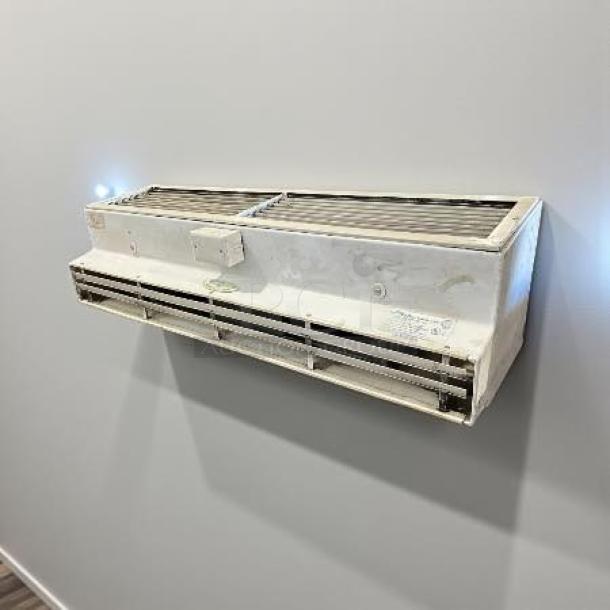 Mars Air Curtain, 48-inch, excellent condition, fully tested and working, multipurpose model, wall-mounted.
