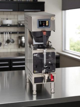 Awesome Find - Curtis G4GEMS63A1000 G4 Single 1.5 Gal. Coffee Brewer -Fully Tested & Working! - Item #1201835