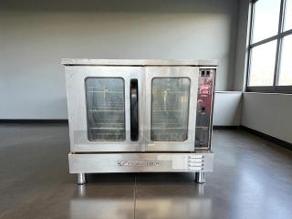 Great Condition – Southbend GB/15SC – Marathoner Gold Series – Single Deck Gas Convection Oven – Tested & Working! - Item #1202048