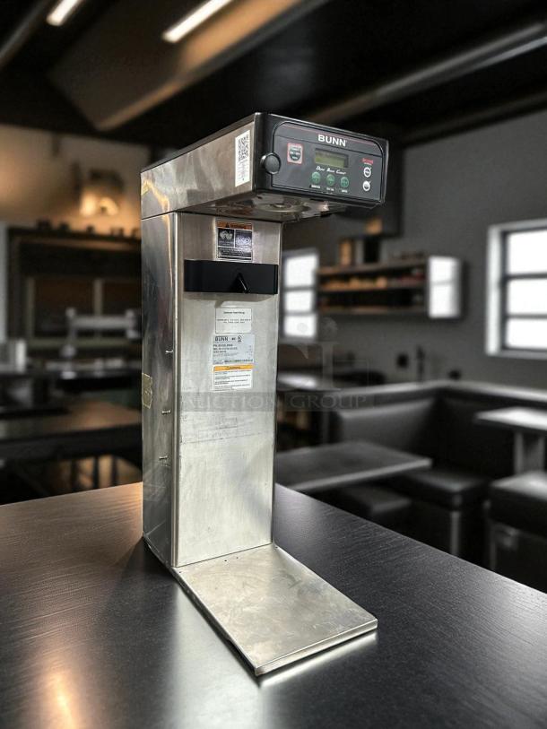 Bunn ITCB-DV Infusion Brewer in excellent condition. Features adjustable shelf, dual voltage; fully tested and working.