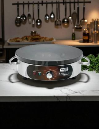 Waring Commercial WSC160X Crêpe Maker, stainless steel, NSF certified, excellent condition, fully tested and working.