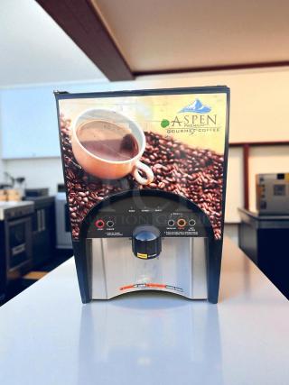 Superb Condition – Bunn LCA-2 LP Ambient Coffee Dispenser – Dual Hopper – 120V – Fully Tested & Working! - Item #1202110