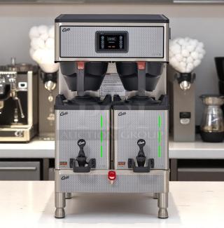 Outstanding Condition – Curtis G4GEMT10A1000 – Dual Automatic Coffee Brewer – 220V – Fully Tested & Working! - Item #1202093