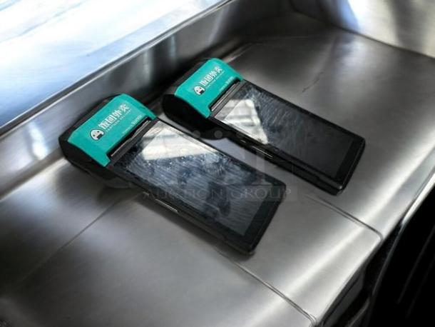Sunmi V2s POS Terminal with receipt printer, camera, speaker, and barcode scanner. In excellent condition, fully tested.