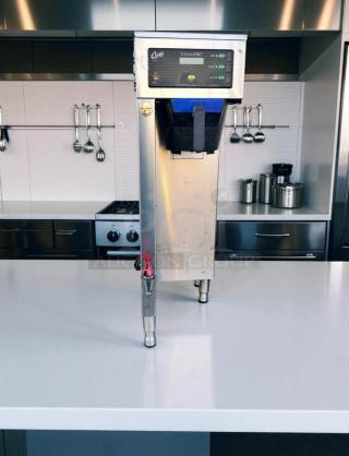 Curtis TP2S63A3100 commercial iced tea brewer with hot water spout, excellent condition, fully tested and working, Wilbur Curtis Co.